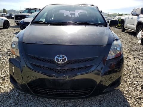 2008 Toyota Yaris, VIN JTDBT923681216436. Фото 5 з 6 з аукціону Copart. Каталог авто зі США OpenDataCar.