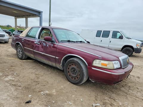 2006 Mercury Grand Marquis, VIN 2MEFM74V86X647011. Фото 4 з 6 з аукціону Copart. Каталог авто зі США OpenDataCar.