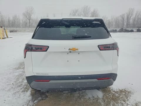 2026 Chevrolet Equinox, VIN 3GNAXHEG6TL108836. Фото 6 з 6 з аукціону Copart. Каталог авто зі США OpenDataCar.