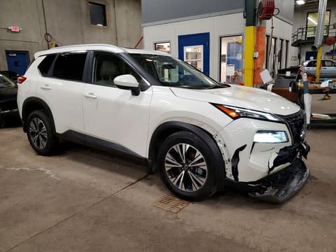 2023 Nissan Rogue, VIN JN8BT3BB4PW491054. Фото 4 з 6 з аукціону Copart. Каталог авто зі США OpenDataCar.