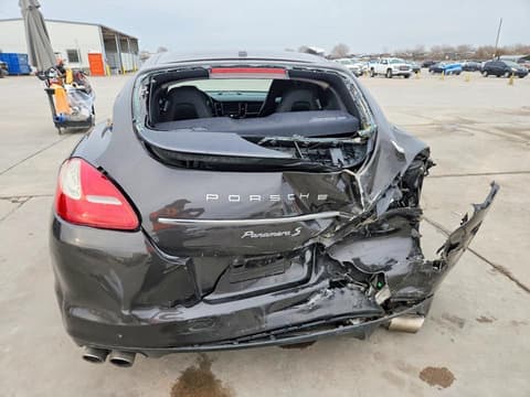 2012 Porsche Panamera, VIN WP0AB2A75CL060400. Фото 6 з 6 з аукціону Copart. Каталог авто зі США OpenDataCar.