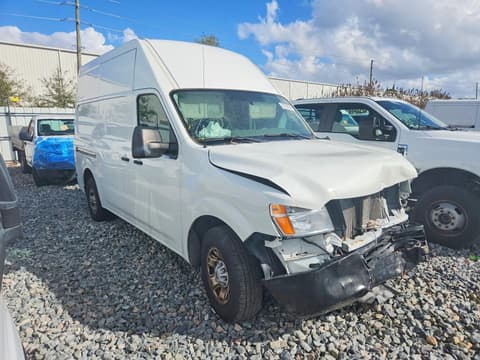 2020 Nissan NV 2500, VIN 1N6BF0LY1LN803641. Фото 4 з 6 з аукціону Copart. Каталог авто зі США OpenDataCar.