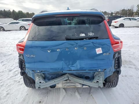 2025 Volvo XC40, VIN YV4L12UM3S2453889. Фото 6 з 6 з аукціону Copart. Каталог авто зі США OpenDataCar.