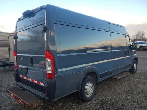 2020 Ram ProMaster 3500, VIN 3C6URVJG4LE145058. Photo 3 of 6 from Copart auction. OpenDataCar US salvage catalog.