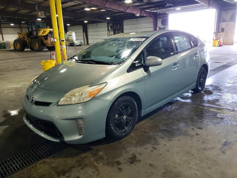 2013 Toyota Prius, VIN JTDKN3DU0D1695119. Фото 1 з 6 з аукціону Copart. Каталог авто зі США OpenDataCar.