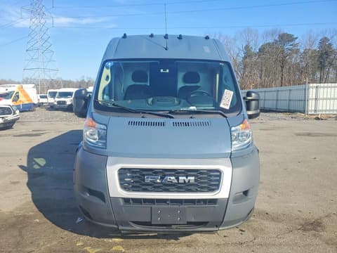2020 Ram ProMaster 3500, VIN 3C6URVJG3LE128705. Zdjęcie 5 z 6 z aukcji Copart. Katalog aut z USA OpenDataCar.