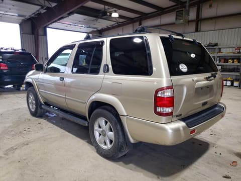 2000 Nissan Pathfinder, VIN JN8AR07Y8YW443824. Фото 2 з 6 з аукціону Copart. Каталог авто зі США OpenDataCar.