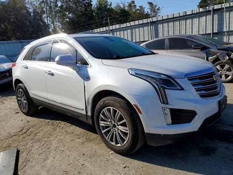 2018 Cadillac XT5, VIN 1GYKNDRSXJZ204074. Фото 4 з 6 з аукціону Copart. Каталог авто зі США OpenDataCar.