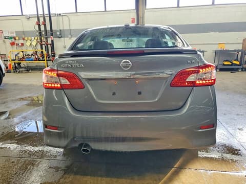 2015 Nissan Sentra, VIN 3N1AB7AP6FY243395. Фото 6 з 6 з аукціону Copart. Каталог авто зі США OpenDataCar.