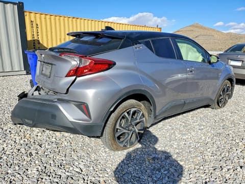2019 Toyota C-HR, VIN JTNKHMBX9K1024003. Фото 3 з 6 з аукціону Copart. Каталог авто зі США OpenDataCar.