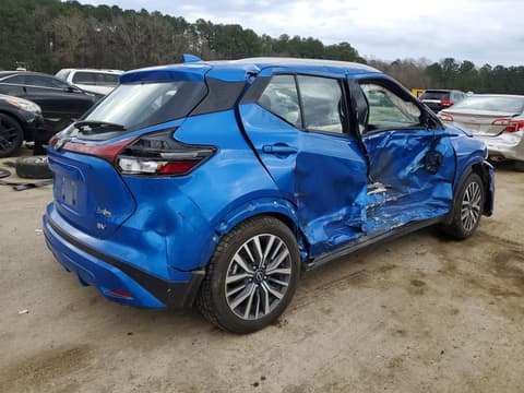 2024 Nissan Kicks, VIN 3N1CP5CVXRL486378. Фото 3 з 6 з аукціону Copart. Каталог авто зі США OpenDataCar.