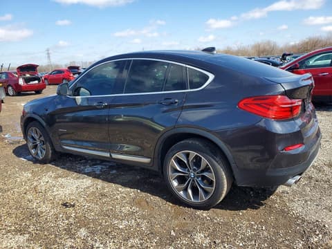 2015 Bmw X4, VIN 5UXXW3C51F0F89320. Фото 2 з 6 з аукціону Copart. Каталог авто зі США OpenDataCar.