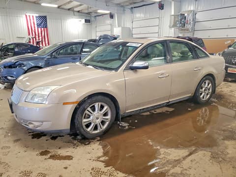 2008 Mercury Sable, VIN 1MEHM42W58G617119. Photo 1 of 6 from Copart auction. OpenDataCar US salvage catalog.