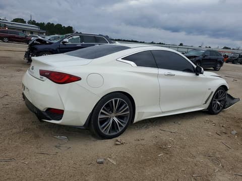 2017 Infiniti Q60, VIN JN1EV7EL9HM550856. Фото 3 з 6 з аукціону Copart. Каталог авто зі США OpenDataCar.