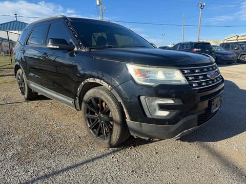 2016 Ford Explorer, VIN 1FM5K7DH9GGC12966. Фото 1 з 6 з аукціону Copart. Каталог авто зі США OpenDataCar.