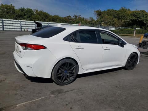 2020 Toyota Corolla, VIN JTDEPRAE1LJ037010. Фото 3 з 6 з аукціону Copart. Каталог авто зі США OpenDataCar.