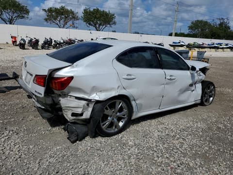 2009 Lexus IS 250, VIN JTHBK262695090308. Фото 3 из 6 с аукциона Copart. Каталог авто из США OpenDataCar.