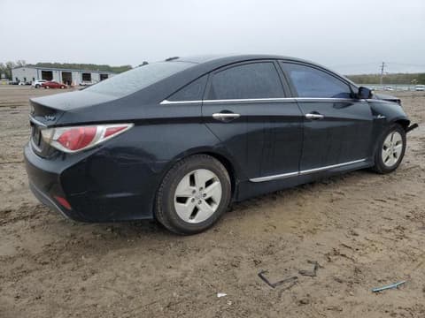 2012 Hyundai Sonata, VIN KMHEC4A46CA042401. Фото 3 з 6 з аукціону Copart. Каталог авто зі США OpenDataCar.