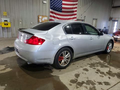 2013 Infiniti G37, VIN JN1CV6AR5DM358162. Фото 3 з 6 з аукціону Copart. Каталог авто зі США OpenDataCar.