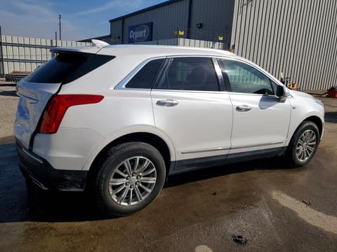 2019 Cadillac XT5, VIN 1GYKNCRS9KZ123157. Фото 3 з 6 з аукціону Copart. Каталог авто зі США OpenDataCar.
