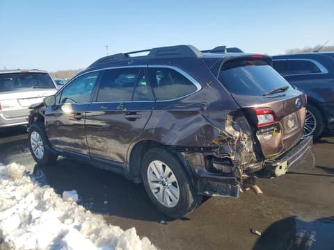 2019 Subaru Outback, VIN 4S4BSAFC5K3342342. Фото 2 з 6 з аукціону Copart. Каталог авто зі США OpenDataCar.