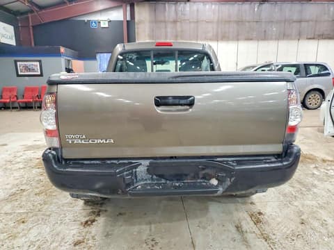 2009 Toyota Tacoma, VIN 5TEPX42N19Z602977. Фото 6 з 6 з аукціону Copart. Каталог авто зі США OpenDataCar.
