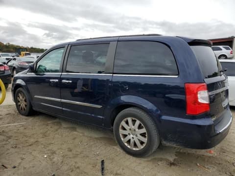 2016 Chrysler Town & Country, VIN 2C4RC1BGXGR129006. Photo 2 of 6 from Copart auction. OpenDataCar US salvage catalog.