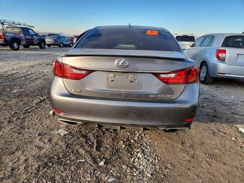 2015 Lexus GS 350, VIN JTHCE1BL2FA008503. Фото 6 з 6 з аукціону Copart. Каталог авто зі США OpenDataCar.