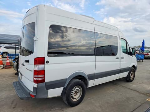 2015 Mercedes benz Sprinter, VIN WDZPE7CC7FP125639. Фото 3 из 6 с аукциона Copart. Каталог авто из США OpenDataCar.