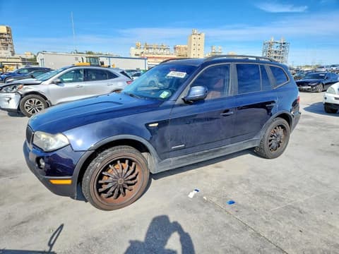 2010 Bmw X3, VIN WBXPC9C42AWJ39623. Фото 1 з 6 з аукціону Copart. Каталог авто зі США OpenDataCar.