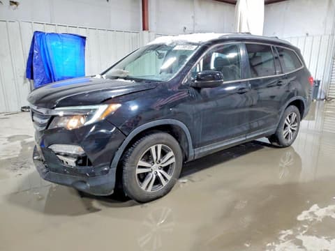 2016 Honda Pilot, VIN 5FNYF6H53GB128006. Фото 1 з 6 з аукціону Copart. Каталог авто зі США OpenDataCar.
