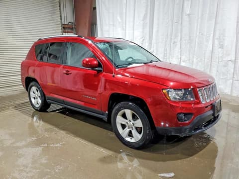 2016 Jeep Compass, VIN 1C4NJDEB6GD782974. Фото 4 з 6 з аукціону Copart. Каталог авто зі США OpenDataCar.