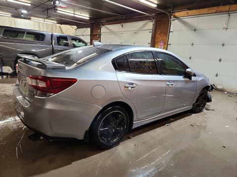 2018 Subaru Impreza, VIN 4S3GKAL62J1610265. Фото 3 з 6 з аукціону Copart. Каталог авто зі США OpenDataCar.