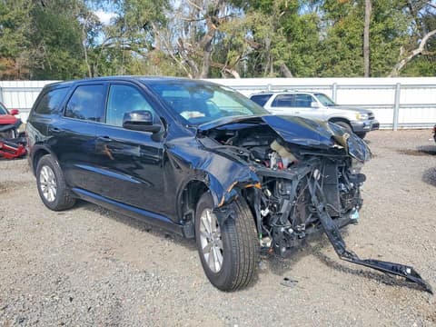 2025 Dodge Durango, VIN 1C4RDHDGXSC544721. Фото 4 з 6 з аукціону Copart. Каталог авто зі США OpenDataCar.