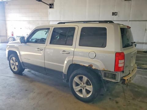 2012 Jeep Patriot, VIN 1C4NJRFB0CD655854. Фото 2 з 6 з аукціону Copart. Каталог авто зі США OpenDataCar.