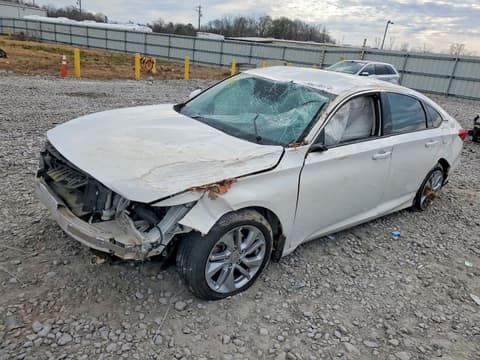 2018 Honda Accord, VIN 1HGCV1F1XJA056643. Фото 1 з 6 з аукціону Copart. Каталог авто зі США OpenDataCar.