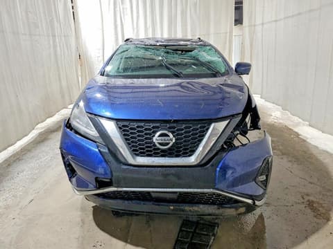 2021 Nissan Murano, VIN 5N1AZ2CJXMC145864. Фото 5 з 6 з аукціону Copart. Каталог авто зі США OpenDataCar.