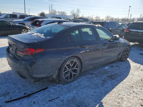 2022 Bmw M550i xDrive, VIN WBA13BK07NCK97744. Фото 3 из 6 с аукциона Copart. Каталог авто из США OpenDataCar.