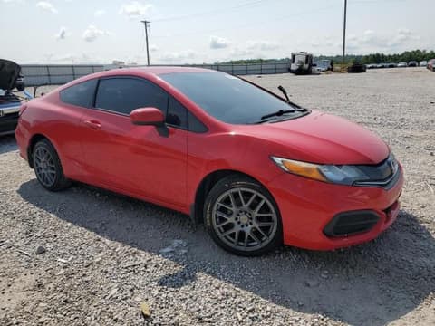2014 Honda Civic, VIN 2HGFG3B52EH500908. Фото 4 з 6 з аукціону Copart. Каталог авто зі США OpenDataCar.