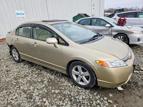 2007 Honda Civic, VIN 1HGFA16867L070154. Zdjęcie 4 z 6 z aukcji Copart. Katalog aut z USA OpenDataCar.