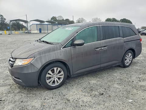 2014 Honda Odyssey, VIN 5FNRL5H62EB118368. Фото 1 из 6 с аукциона Copart. Каталог авто из США OpenDataCar.
