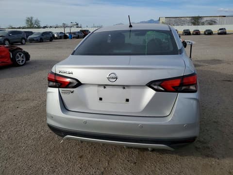 2020 Nissan Versa, VIN 3N1CN8BV9LL902954. Фото 6 з 6 з аукціону Copart. Каталог авто зі США OpenDataCar.