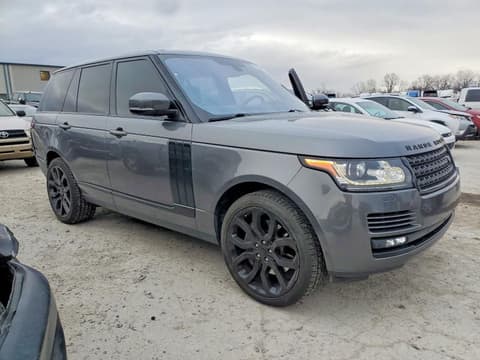 2016 Land rover Range Rover, VIN SALGS2EFXGA266303. Фото 4 з 6 з аукціону Copart. Каталог авто зі США OpenDataCar.