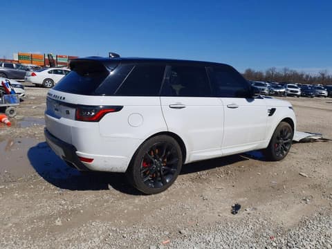 2022 Land rover Range Rover Sport, VIN SALWS2RU6NA205922. Zdjęcie 3 z 6 z aukcji Copart. Katalog aut z USA OpenDataCar.
