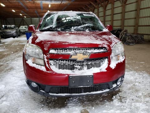 2012 Chevrolet Orlando, VIN KL77P2EM4CK521603. Фото 5 з 6 з аукціону Copart. Каталог авто зі США OpenDataCar.