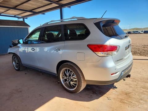 2013 Nissan Pathfinder, VIN 5N1AR2MNXDC635738. Фото 2 з 6 з аукціону Copart. Каталог авто зі США OpenDataCar.