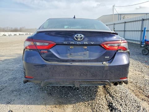 2022 Toyota Camry, VIN 4T1T11AK1NU685783. Фото 6 з 6 з аукціону Copart. Каталог авто зі США OpenDataCar.