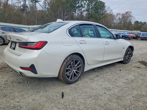 2022 Bmw 3 Series, VIN 3MW5P7J05N8C65256. Фото 3 з 6 з аукціону Copart. Каталог авто зі США OpenDataCar.