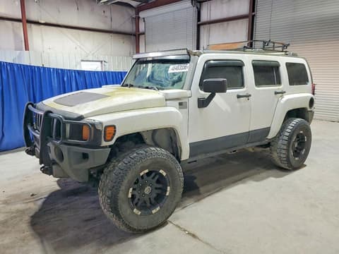 2007 Hummer H3, VIN 5GTDN13E978242287. Фото 1 из 6 с аукциона Copart. Каталог авто из США OpenDataCar.