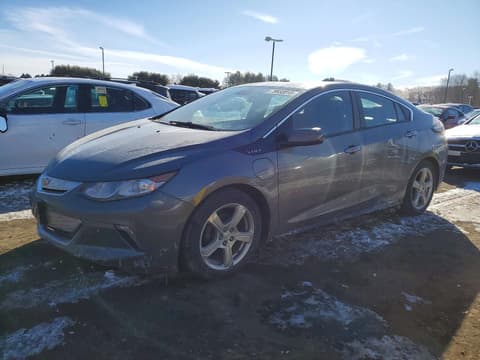 2017 Chevrolet Volt, VIN 1G1RC6S59HU144573. Фото 1 з 6 з аукціону Copart. Каталог авто зі США OpenDataCar.